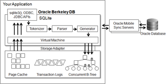 Image 0 for Oracle Berkeley DB for Li…