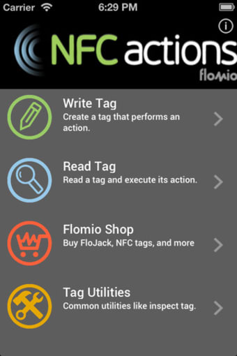 Image 0 for NFC Actions
