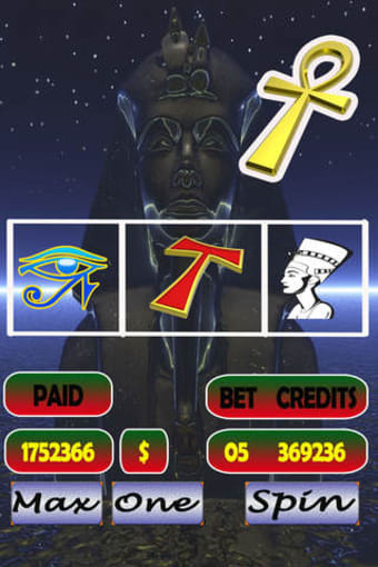 Image 0 for Pharaoh Mega Jackpot Slot…