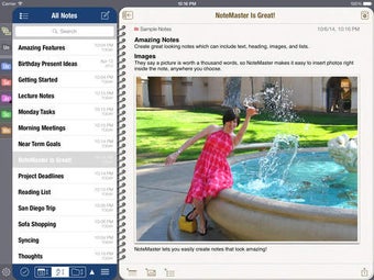 Image 0 for NoteMaster for iPad - ama…