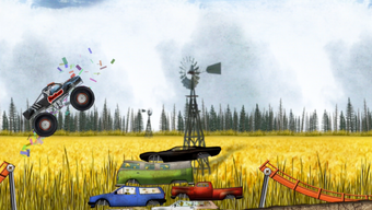 Image 1 for Stickman Downhill Monster…