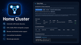 Imagen 0 para Home Cluster