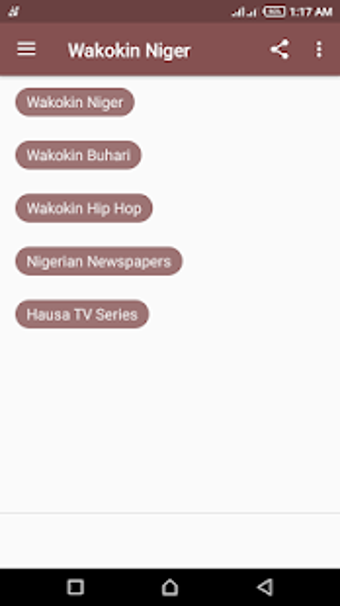 Imagen 0 para Wakokin Niger - Latest