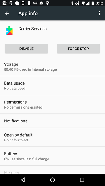 Imagen 1 para Carrier Services