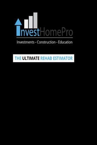 Image 0 for Rehab Estimator Pro