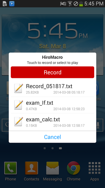 Image 0 for HiroMacro Auto-Touch Macr…