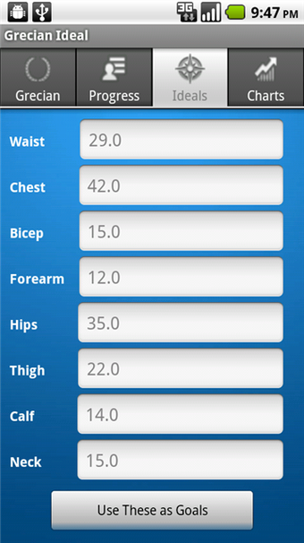 Imagen 0 para Grecian Ideal Body Tracke…