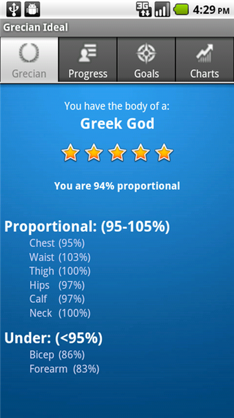 Imagen 3 para Grecian Ideal Body Tracke…