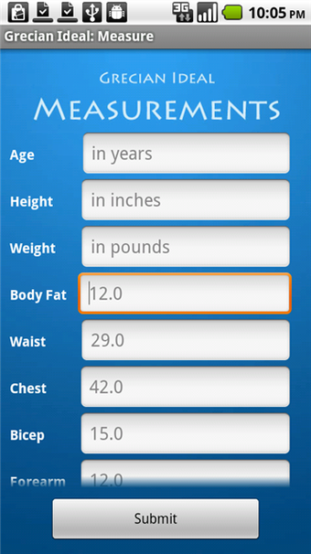 Imagen 6 para Grecian Ideal Body Tracke…