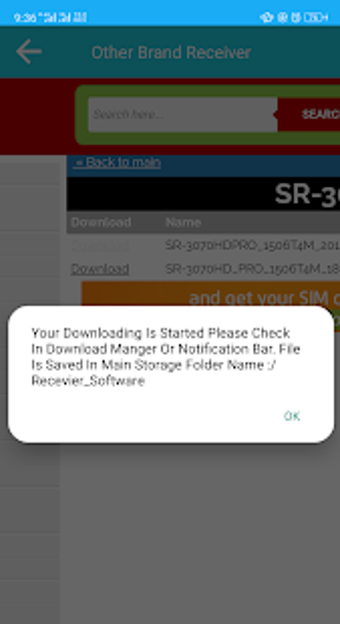 Image 0 for All Dish Receiver Softwar…