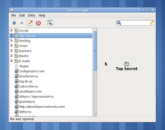 Image 0 for PassStorage
