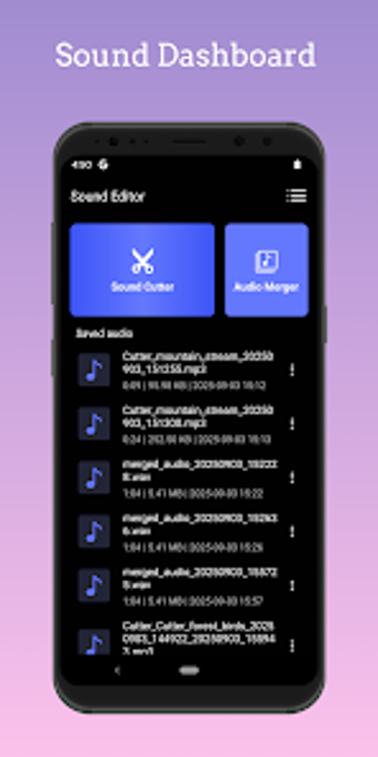 Image 0 for Sound Editor Pro