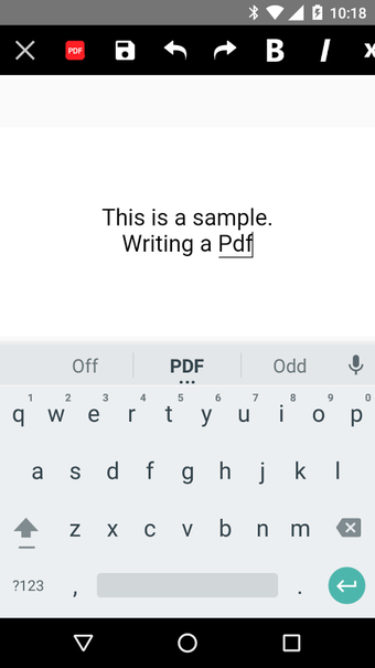 Imagen 2 para AndroPDF editor for PDF f…
