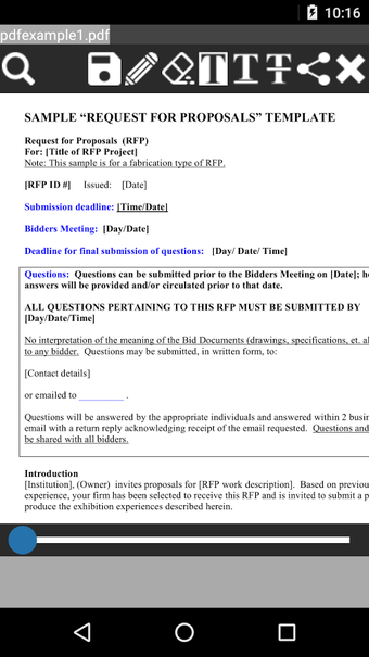 Imagen 1 para AndroPDF editor for PDF f…