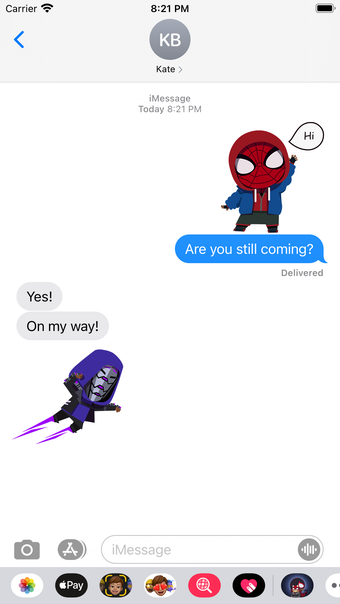 Imagen 0 para Spider-Man Game Stickers