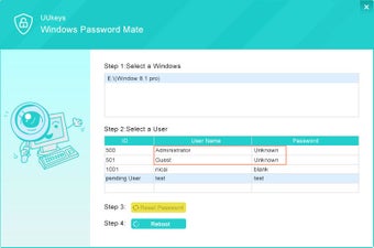 Image 0 for UUkeys Windows Password M…