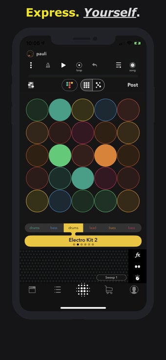 Image 2 for Loopz - Beat Maker