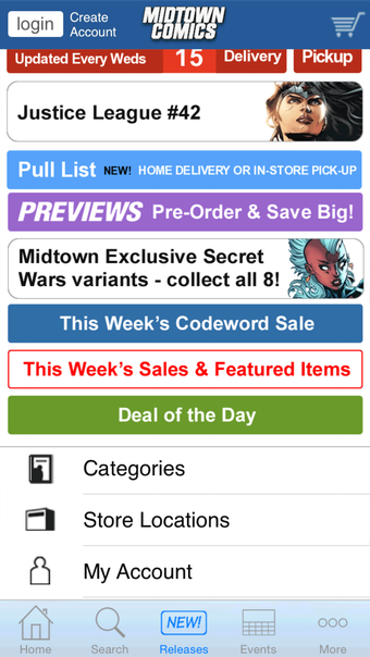 Image 0 for Midtown Comics