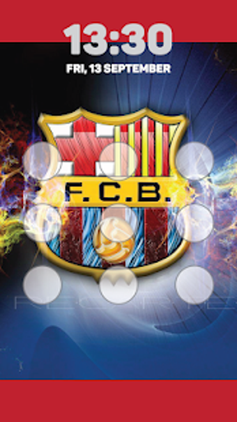 Image 0 for Barcelona Lock Screen