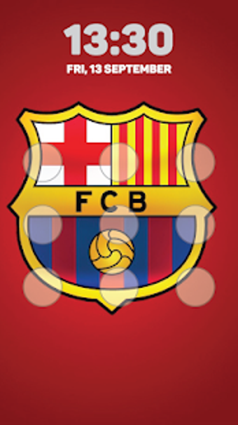 Image 3 for Barcelona Lock Screen