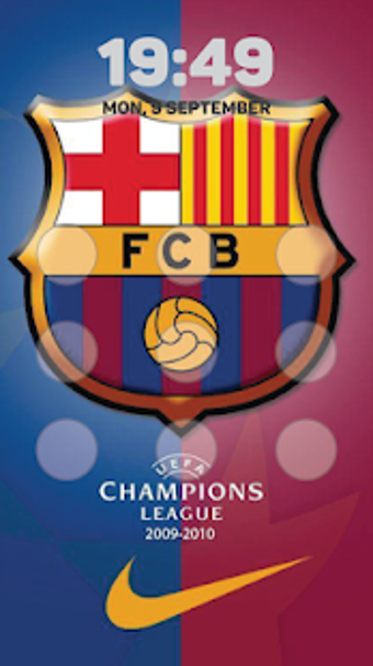 Image 1 for Barcelona Lock Screen