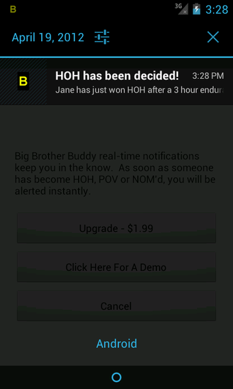 Image 0 for Big Brother 18 Buddy (US)