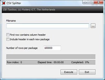 Image 0 for CSV Splitter