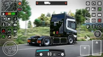 Imagen 0 para Modern Truck Driving Game…