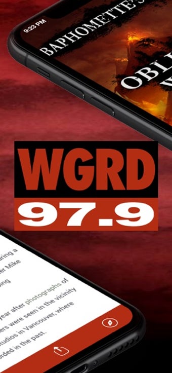 Image 0 for WGRD 97.9 - 97.9 'GRD Roc…