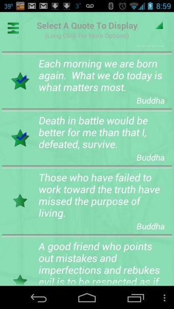 Imagen 3 para Buddha Quotes Pro