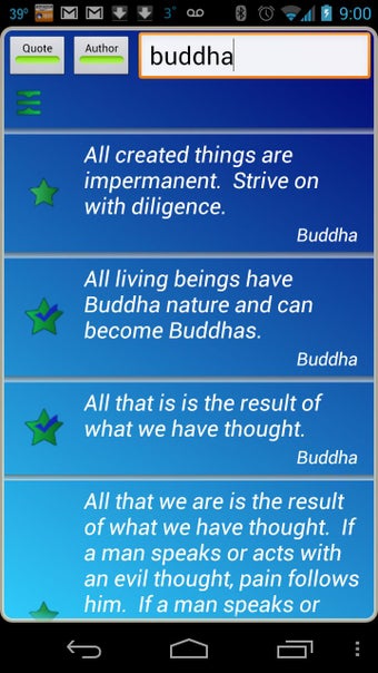 Imagen 2 para Buddha Quotes Pro