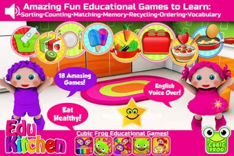 Imagen 0 para Preschool EduKitchen-Fun …