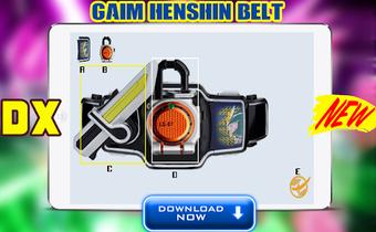 Imagen 0 para Sengokudriver : Gaim Hens…