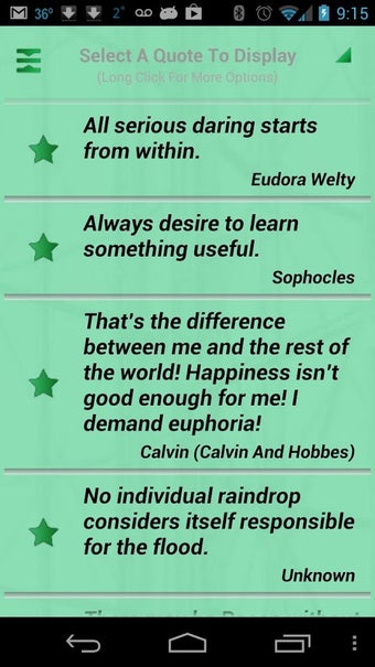 Image 4 for Inspirational Quotes Pro