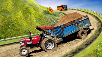 Imagen 1 para Heavy Tractor Trolley Car…