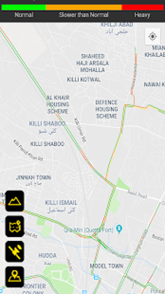 Image 0 for Gps live satellite view :…