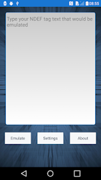 Image 0 for NFC NDEF Tag Emulator