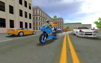 Image 1 for Sports bike simulator Dri…