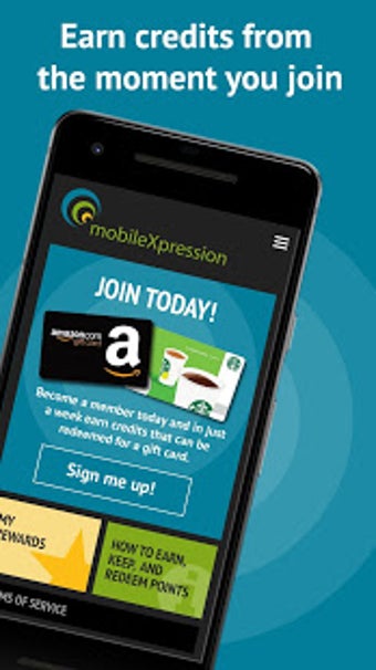 Image 0 for MobileXpression Rewards