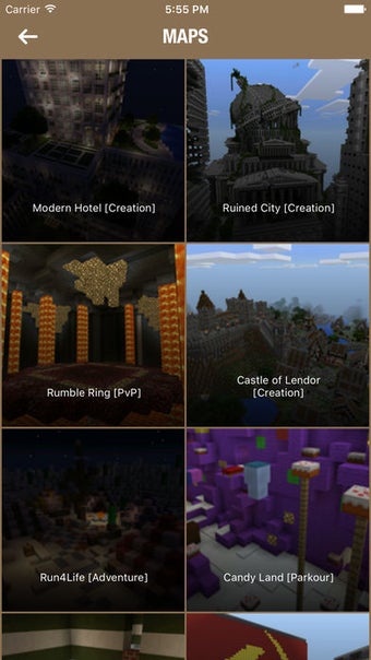 Imagen 2 para Maps for Minecraft Pocket…