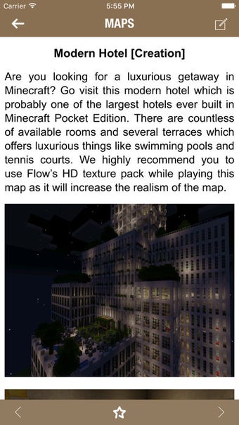 Image 2 for Maps for Minecraft Pocket…