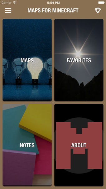 Imagen 1 para Maps for Minecraft Pocket…