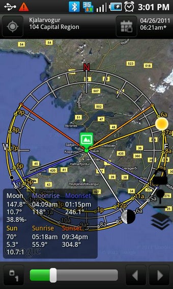 Image 1 for Sun Surveyor
