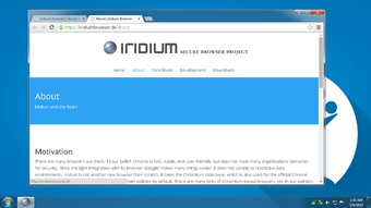Imagen 0 para Iridium Browser