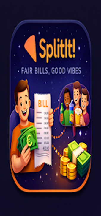 Image 0 for SplitIt - Split The Bill