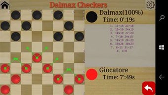 Imagen 3 para Dalmax Checkers for Windo…