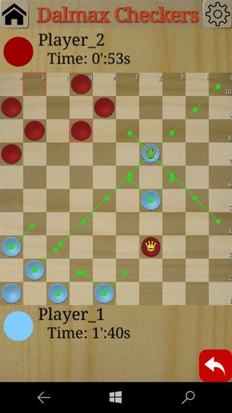 Imagen 1 para Dalmax Checkers for Windo…