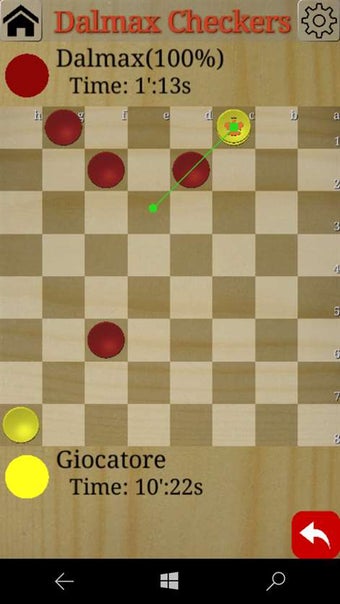 Imagen 2 para Dalmax Checkers for Windo…