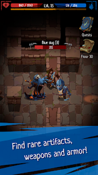 Imagen 1 para Roguelike RPG In Dungeon …