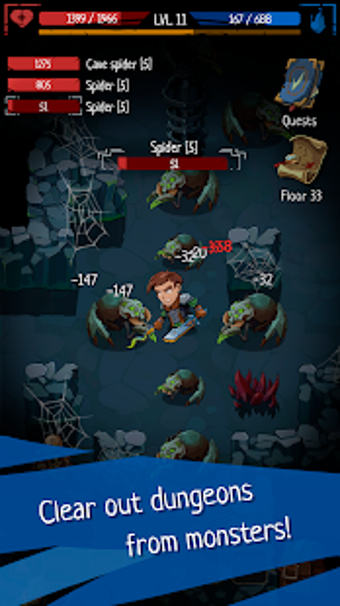Imagen 0 para Roguelike RPG In Dungeon …
